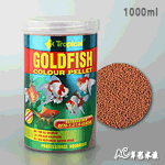 Tropical 德比克 強化免疫力高級金魚飼料（1000m...
