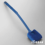 魚缸專用清潔刷 40cm 藍色