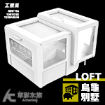 Loft工業風烏龜別墅（白色）