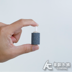 迷你氣泡石 M號（灰色/兩個）