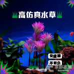 仿真水草 D005 酒紅