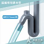 溢流專用排水管 灰色